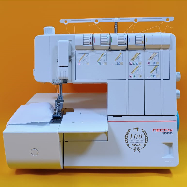 Бытовая плоскошовная швейная машина Necchi 10004
