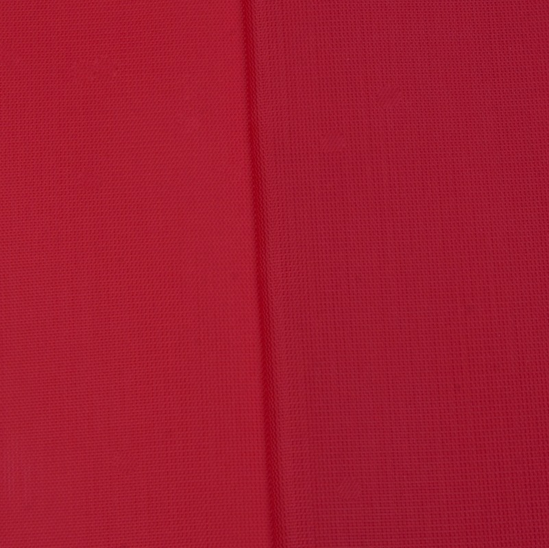 Ткань подкладочная 170T, 42 гр/м2, 100пэ, 150см, красный/S820, (100м) WSR3