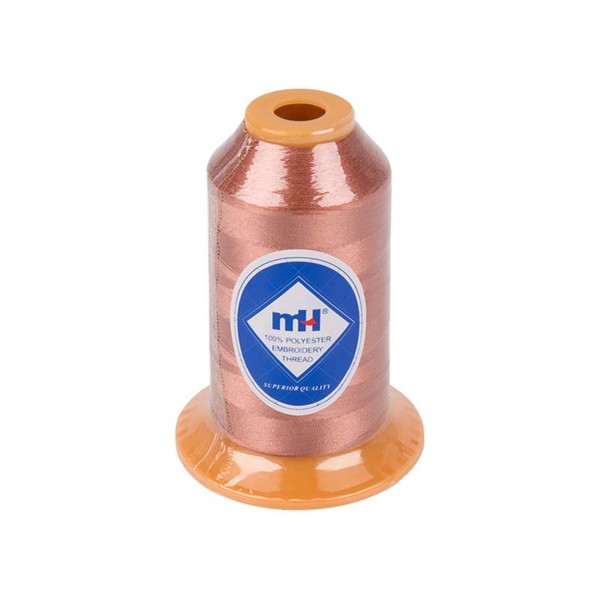 Нитки вышивальные 100% РЕ 120/2 цв M478 розовый темный (боб 3000м) MH2
