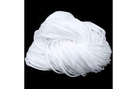 шнур для одежды круглый глянцевый цв белый 5мм (уп 100м) в511 купить по 3.31 - в интернет - магазине Веллтекс | Санкт-Петербург
.