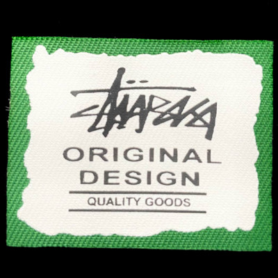 Нашивка ORIGINAL DESIGN зеленый 5*4см (0)