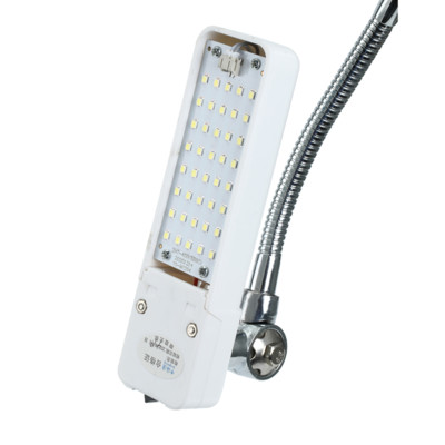 Светильник для пшм AOM-98TSD LED (светодиодный) (5Вт 220В) (регулировка яркости) гибкая верхняя часть стойки с вилкой (11)