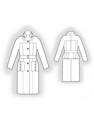 Расклешенное пальто: стильные сочетания и особенности модели