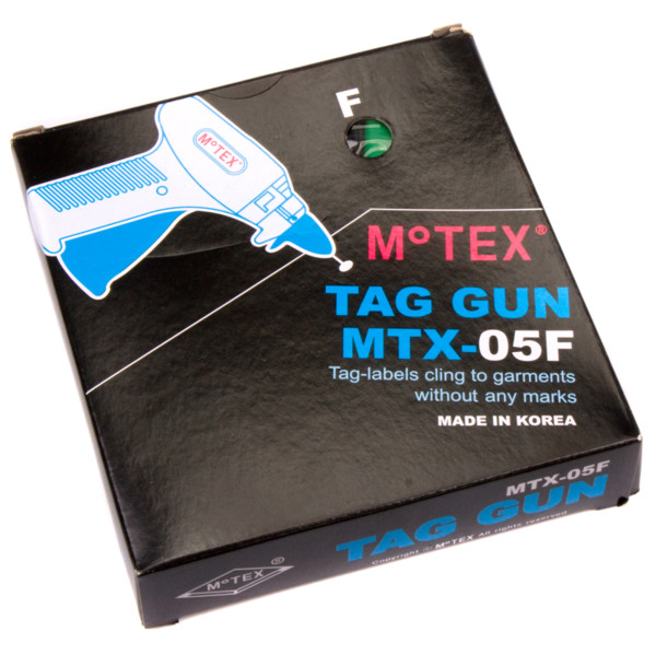 Этикет-пистолет для тонких тканей MTX-05 F (Fine) MoTEX5