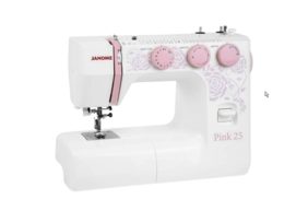 бытовая швейная машина janome pink 25 купить по доступной цене - в интернет-магазине Веллтекс | Санкт-Петербург
