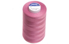 нитки швейные 100% pe 40/2 цв s-276 розовый темный (боб 5000ярдов) veritas купить по 119 - в интернет - магазине Веллтекс | Санкт-Петербург
.