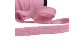 шнур для одежды плоский 15мм, 100хб, цв розовый/130 (катушка 50м) bombacio купить по 13.5 - в интернет - магазине Веллтекс | Санкт-Петербург
.