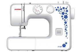 бытовая швейная машина janome 3112a купить по доступной цене - в интернет-магазине Веллтекс | Санкт-Петербург
