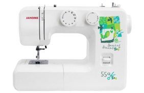бытовая швейная машина janome 550 купить по доступной цене - в интернет-магазине Веллтекс | Санкт-Петербург
