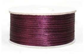 3087 шнур мн 2мм круглый (упаковка 50 метров) фиолетовый темный купить по 190.8 - в интернет - магазине Веллтекс | Санкт-Петербург
.