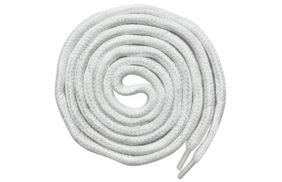 шнур круглый хлопок белый 0,5см (длина 130см) купить по 37.07 - в интернет - магазине Веллтекс | Санкт-Петербург
.
