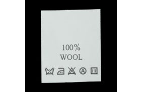 с108пб 100%wool - составник - белый (уп 200шт) купить по цене 138.91 руб - в интернет-магазине Веллтекс | Санкт-Петербург
