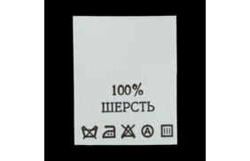 с107пб 100%шерсть - составник - белый (200 шт.) купить по цене 150 руб - в интернет-магазине Веллтекс | Санкт-Петербург
