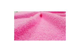 махра тканная двухсторонняя 380гр/м2, 100хб, 160см, цв. розовый (рул 20м) tpg027 | Распродажа! Успей купить!