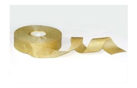 лента металлизированная 25мм (рулон 36 ярдов) золото купить по 211.14 - в интернет - магазине Веллтекс | Санкт-Петербург
.