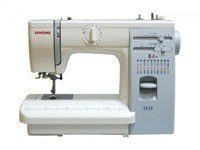 бытовая швейная машина janome 5519 купить по доступной цене - в интернет-магазине Веллтекс | Санкт-Петербург
