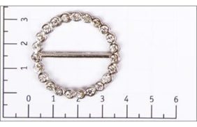 кольцо с перекладиной металл 25мм цв никель со стразами (уп 10шт) 10375к купить по 42.61 - в интернет - магазине Веллтекс | Санкт-Петербург
.