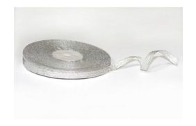 лента металлизированная 03мм (рулон 100 ярдов) серебро купить по 144 - в интернет - магазине Веллтекс | Санкт-Петербург
.