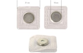 кнопка магнитная 15 мм потайная круглая цв никель tby.107845 (50пар) купить по 58.6 - в интернет - магазине Веллтекс | Санкт-Петербург
.