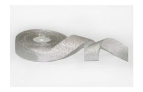 лента металлизированная 25мм (рулон 36 ярдов) серебро купить по 211.14 - в интернет - магазине Веллтекс | Санкт-Петербург
.