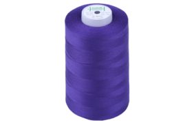 нитки швейные 100% pe 40/2 цв 1200 фиолетовый темный (боб 5000м) euron купить по 138 - в интернет - магазине Веллтекс | Санкт-Петербург
.