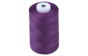 нитки швейные 100% pe 40/2 цв 1174 фиолетовый темный (боб 5000м) euron купить по 138 - в интернет - магазине Веллтекс | Санкт-Петербург
.