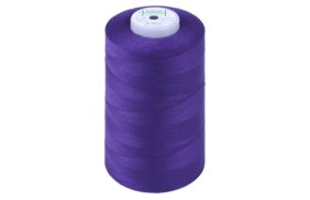 нитки швейные 100% pe 40/2 цв 1199 фиолетовый темный (боб 5000м) euron купить по 138 - в интернет - магазине Веллтекс | Санкт-Петербург
.