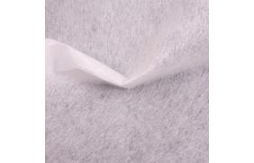 флизелин 55г/м2 сплошной отрезной цв белый 90см (уп 5пм±10%) danelli f4ge55 купить по цене 380 руб для домашнего шитья - в интернет-магазине Веллтекс | Санкт-Петербург
