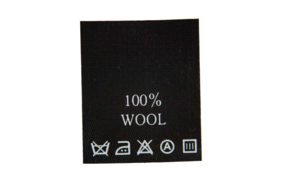 с108пч 100%wool - составник - черный (уп 200шт) купить по цене 138.91 руб - в интернет-магазине Веллтекс | Санкт-Петербург

