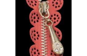 молния металл №3 золото разъем 50см s-818 красный светлый кружево декор купить по 201.1 - в интернет - магазине Веллтекс | Санкт-Петербург
.