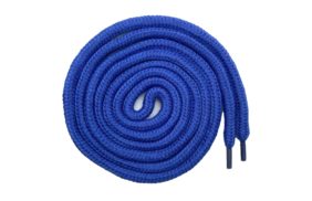 шнур круглый хлопок синий диаметр 0,5см длина 130см купить по цене 37.9 руб для домашнего шитья - в интернет-магазине Веллтекс | Санкт-Петербург
