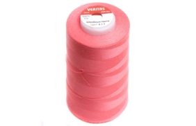 нитки швейные 100% pe 50/2 цв s-517 розовый темный (боб 5000ярдов) veritas купить по 107 - в интернет - магазине Веллтекс | Санкт-Петербург
.