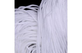 шнур для одежды круглый цв белый 5мм (уп 100м) 5-01 купить по 1.95 - в интернет - магазине Веллтекс | Санкт-Петербург
.