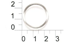 кольцо пластик d=20мм 2000т прозрачный (упаковка 1000 штук) купить по 1704.88 - в интернет - магазине Веллтекс | Санкт-Петербург
.
