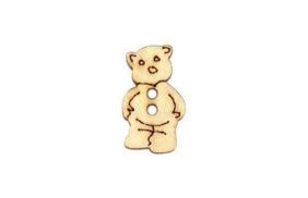 пуговицы деревянные медвежонок butt12580 (уп.72 шт) купить по 5.32 - в интернет - магазине Веллтекс | Санкт-Петербург
.