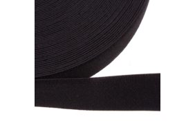 резинка тканая soft цв черный 030мм (уп 25м) ekoflex купить по 34.5 - в интернет - магазине Веллтекс | Санкт-Петербург
.