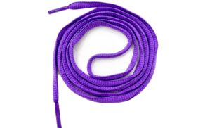 шнур круглый 5мм цв фиолетовый (110см) купить по цене 37.07 руб для домашнего шитья - в интернет-магазине Веллтекс | Санкт-Петербург

