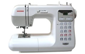 бытовая швейная машина janome dc 4030 купить по доступной цене - в интернет-магазине Веллтекс | Санкт-Петербург
