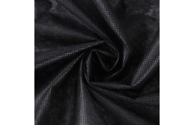флизелин 30г/м2 точечный цв черный 90см (уп 5пм±10%) danelli f4p30 купить по цене 290 руб для домашнего шитья - в интернет-магазине Веллтекс | Санкт-Петербург

