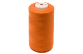 нитки швейные 100% pe 40/2 цв 1147 оранжевый темный (боб 5000м) euron купить по 138 - в интернет - магазине Веллтекс | Санкт-Петербург
.