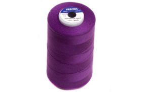 нитки швейные 100% pe 40/2 цв s-865 фиолетовый (боб 5000ярдов) veritas купить по 119 - в интернет - магазине Веллтекс | Санкт-Петербург
.