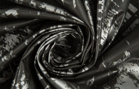 ткань дюспо 70гр/м2, 100пэ, 150см, хаки темный с серебром купить по цене 255 руб в розницу от 1 метра - в интернет-магазине Веллтекс