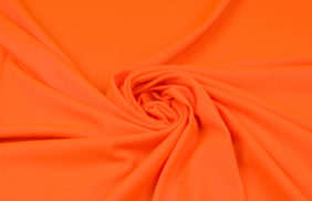 трикотаж пике 165гр/м2, 100пэф, 185см, оранжевый неон/fb-005, wellair купить по цене 476 руб в розницу от 1 метра - в интернет-магазине Веллтекс