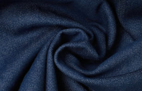 ткань джинса 230гр/м2, 65пэ/32хб/3спан, 150см, синий, 7424/c#8 tog01 купить по цене 540 руб в розницу от 1 метра - в интернет-магазине Веллтекс