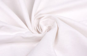 ткань бязь 120гр/м2, 100хб, 220см отбеленная 262-120, белый/s501, (80м) tpg052 купить в Санкт-Петербурге.