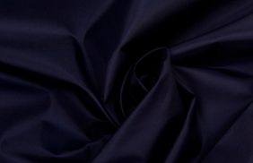 ткань курточная таффета 190t, wr/pu silver, 65гр/м2, 100пэ, 150см, синий темный/s058, (рул 100м) d купить в Санкт-Петербурге.