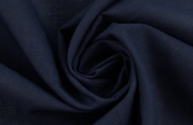 ткань батист 65гр/м2, 100хб, 150см, синий темный, vt-11089/c#3 tog01 купить по цене 272 руб в розницу от 1 метра - в интернет-магазине Веллтекс