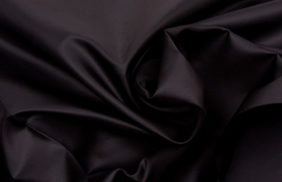 ткань подкладочная ветрозащитная 290t, 60гр/м2, 100пэ, 150см, черный/s580, (100м) wsr купить в Санкт-Петербурге.