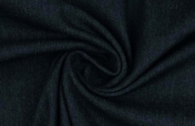 ткань джинса 295гр/м2, 97хб/3спан, 146см, синий темный, 7350/c#3 tog01 купить по цене 540 руб в розницу от 1 метра - в интернет-магазине Веллтекс
